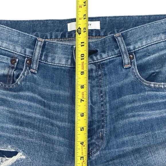 Moussy Vintage Women's Hammond High-Rise Skinny Jeans Size 29 Distressed Japan - Picture 10 of 11